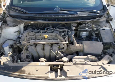 2017 Kia Forte Lx from USA, damaged, VIN 3KPFK4A72HE119324